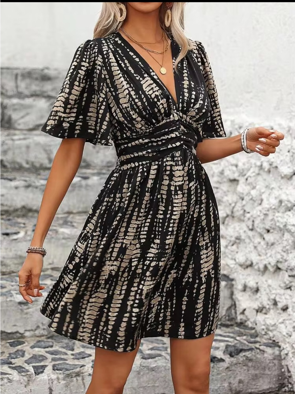 SHEIN flowy dress